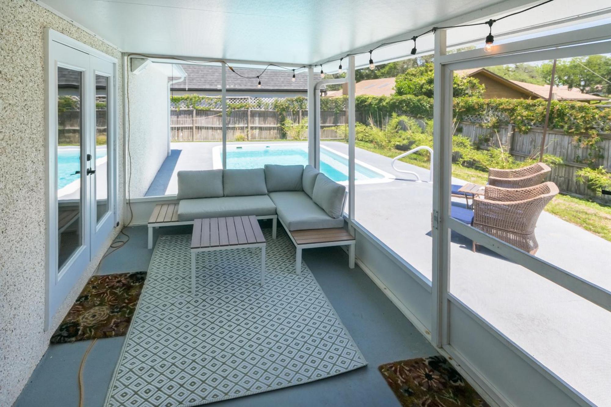 St Augustine Retreat - Pool, Bbq And Private Yard Villa St. Augustine Dış mekan fotoğraf